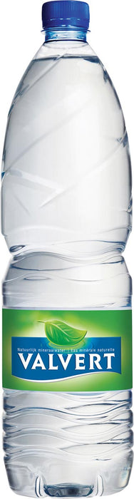 Valvert water, 1,5 liter flessen, pak van 6 stuks