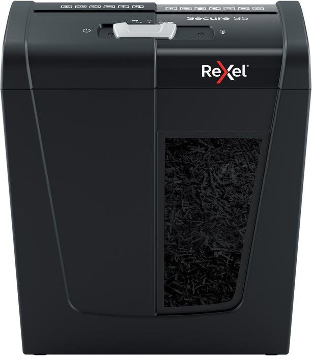 Rexel Secure papiervernietiger S5 met 5-vel capaciteit