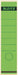 Leitz rugetiketten ft 6,1 x 28,5 cm, groen 10 stuks, OfficeTown
