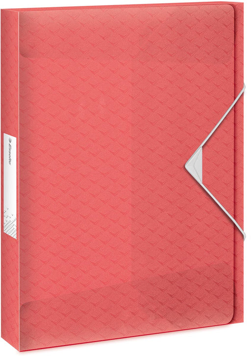 Esselte Colour'Breeze elastobox, ft A4, 2,5 cm, koraal 2 stuks, OfficeTown