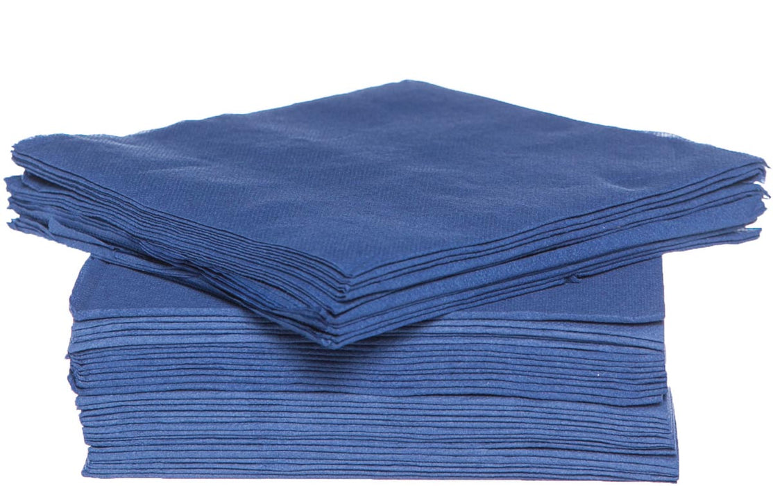 Gezellig & Trendy servet, 38 x 38 cm, blauw, 40 stuks