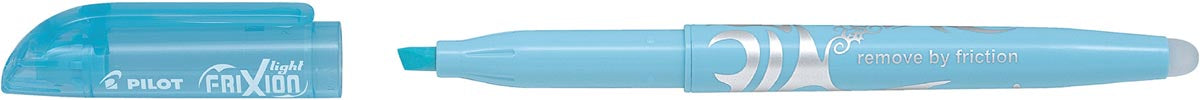 Pilot uitwisbare markeerstift Frixion Light Soft blauw 12 stuks