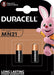 Duracell batterijen Alkaline Security MN21, blister van 2 stuks 10 stuks, OfficeTown