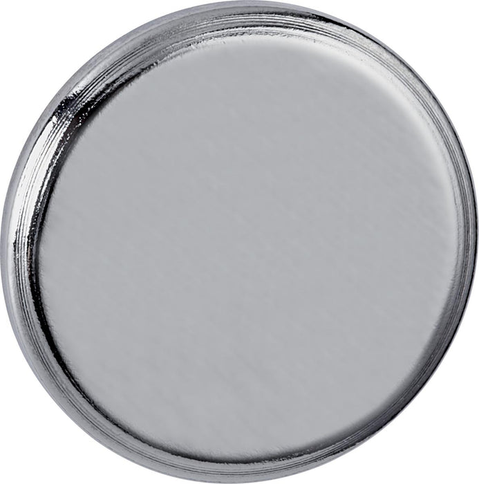 MAUL neodymium schijfmagneet Ø32mm 21kg blister 1 zilver, voor glas- en whitebord 10 stuks