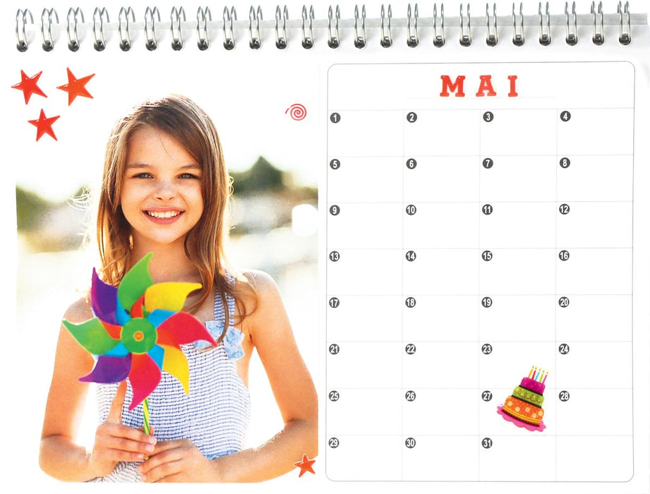 Eeuwigdurende kalender gemaakt van Maildor
