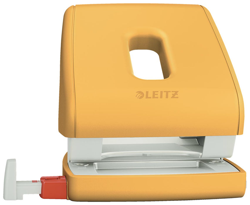 Leitz Cosy perforator, geel