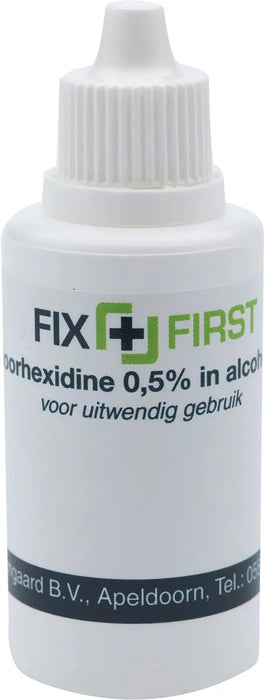 Fixfirst ontsmettingsmiddel op basis van alcohol, 30 cc 50 stuks