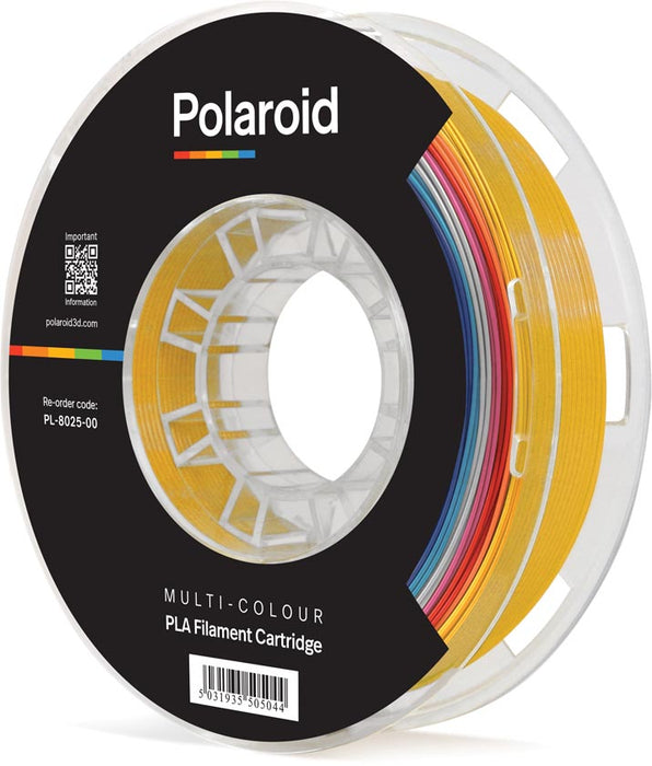 Polaroid 3D Universeel Premie PLA filament, 500 g, multi-kleur