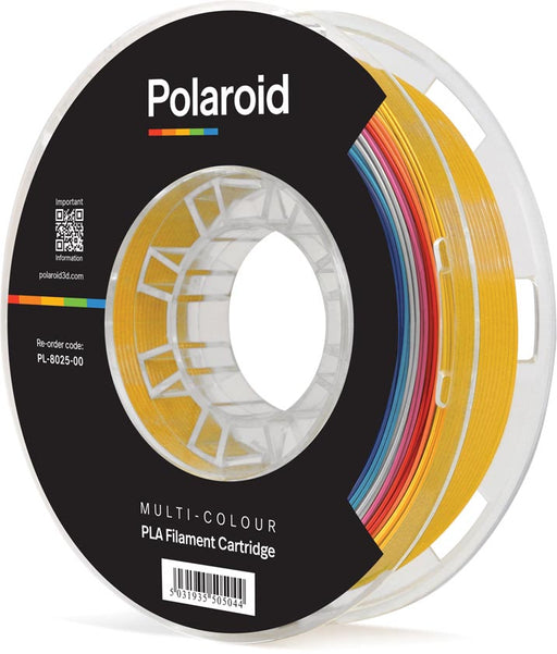 Polaroid 3D Universal Premium PLA filament, 500 g, multi-colour 6 stuks, OfficeTown