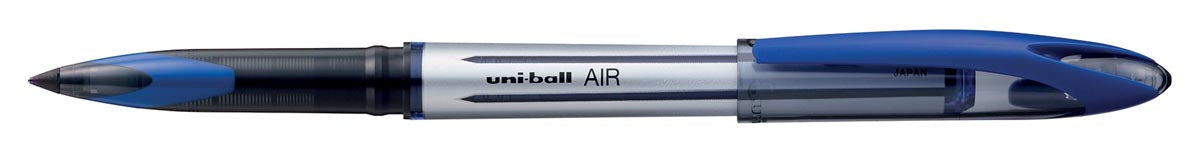 Uni-ball vloeibare inkt roller Air, blauw, 12 stuks