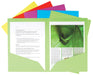 Exacompta dossiermap Rock's 210 voor ft A4 of A3, pak van 25 stuks in geassorteerde kleuren 10 stuks, OfficeTown