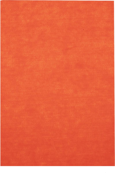 Bouhon viltpapier A4, pak van 10 vellen, oranje, OfficeTown