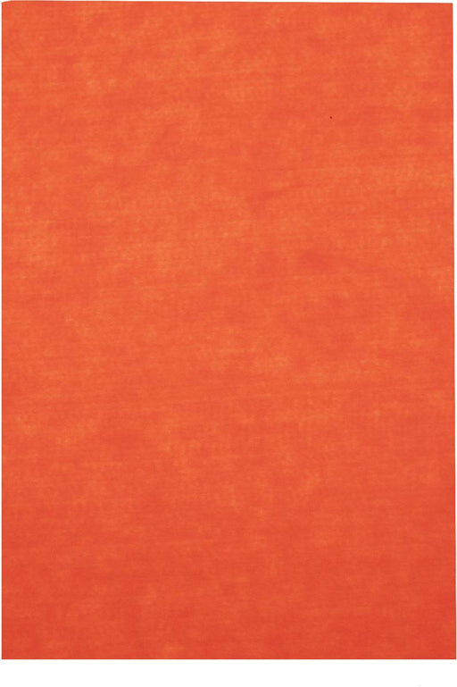 Bouhon viltpapier A4, pak van 10 vellen, oranje, OfficeTown
