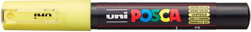 Uni POSCA paintmarker PC-1MC, 0,7 mm, zonnegeel 6 stuks, OfficeTown