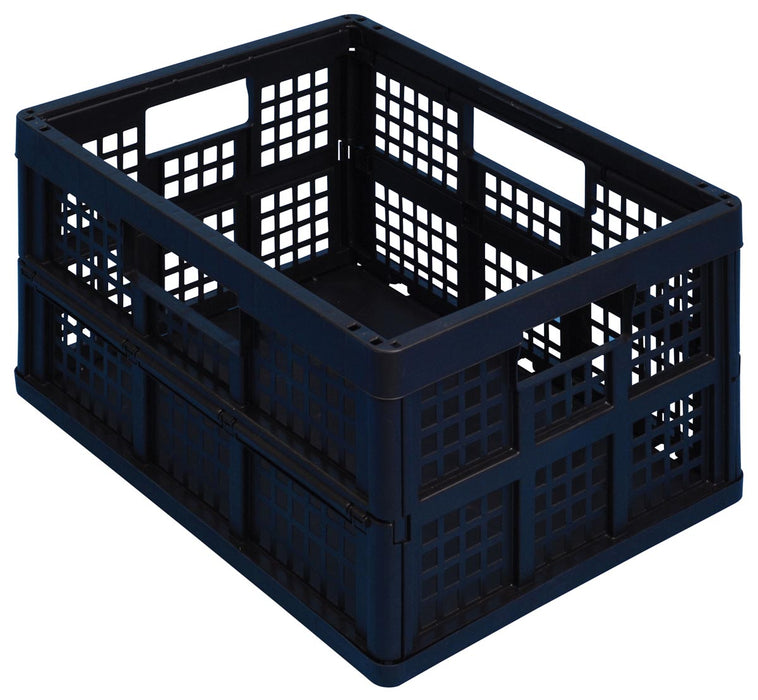 Really Useful Box Box vouwdoos 45 liter, zwart