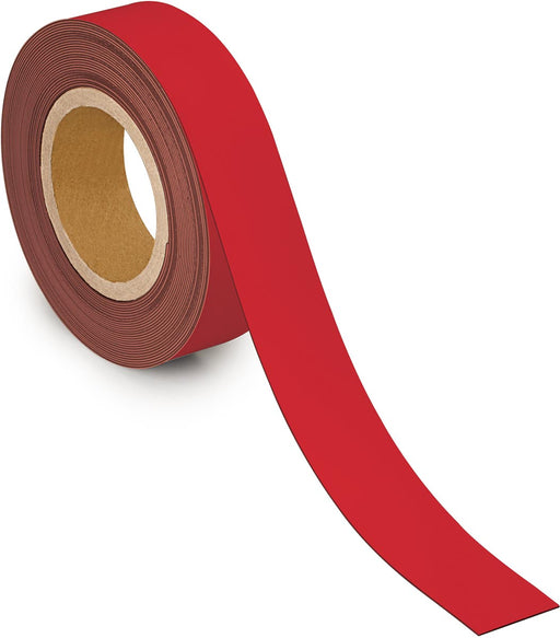 MAUL magnetisch etiketband beschrijf- en wisbaar, 10mtx40mm, rood 10 stuks, OfficeTown