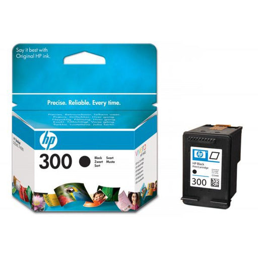 HP inktcartridge 300, 200 pagina's, OEM CC640EE, zwart 60 stuks, OfficeTown