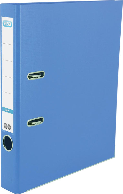 Elba ordner Smart Pro+,  lichtblauw, rug van 5 cm 10 stuks, OfficeTown