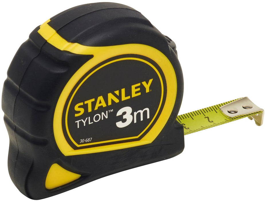 Stanley Tylon rolmaat 12,7 mm x 3 m met Tylon beschermingslaag