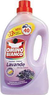 Omino Bianco wasmiddel Lavendel van de Provence, fles van 2 l