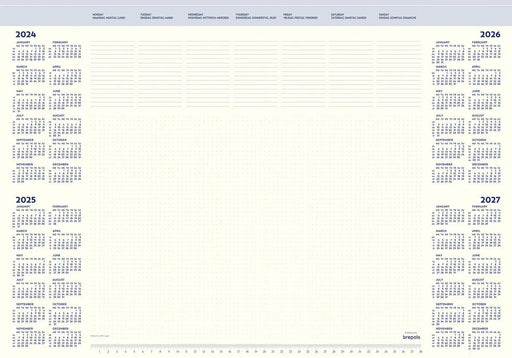 Brepols bureauonderlegger Office mate 2025, OfficeTown