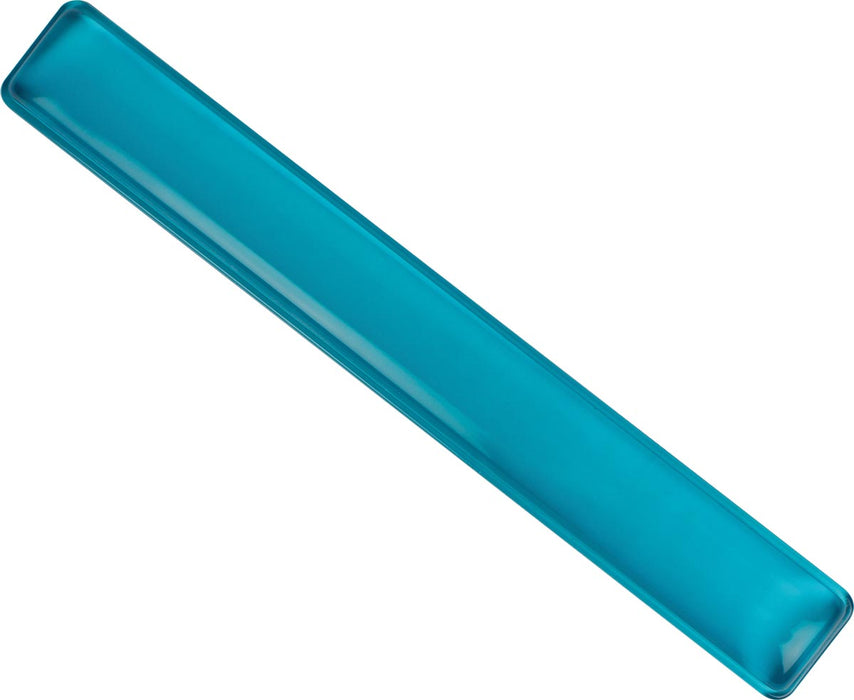 Q-CONNECT polssteun antislip transparant blauw