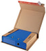 Colompac verzenddoos voor ordners CP050, ft 32 x 29 x 3,5-8 cm, bruin 20 stuks, OfficeTown