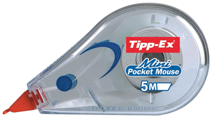 Tipp-Ex mini-pocket muis op blister 10 stuks
