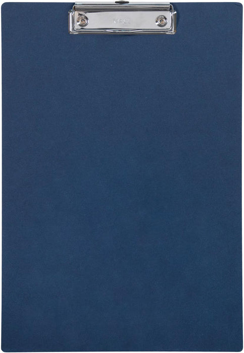 Klemplaat van Maul MAULbalance karton A4 portret blauw