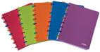 Atoma Tutti Frutti schrift, ft A4, 144 bladzijden, commercieel geruit, geassorteerde kleuren 10 stuks, OfficeTown