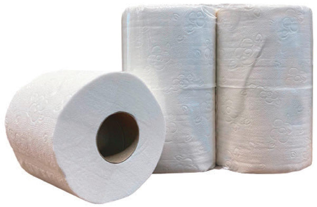 Toiletpapier, 2-laags, FSC-gecertificeerd, pak van 48 rollen (12 x 4)