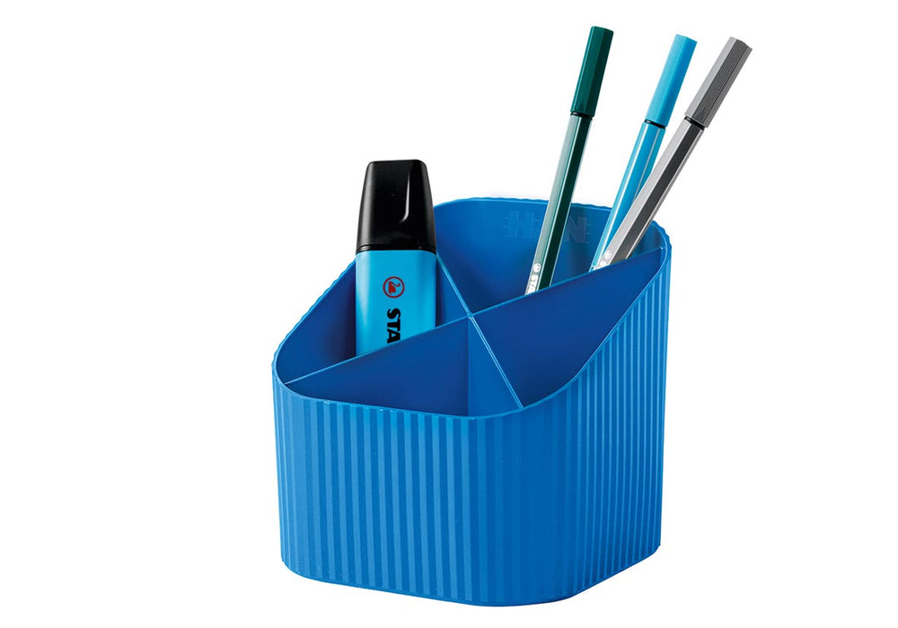 Han Re-X-Loop pennenhouder, blauw Han