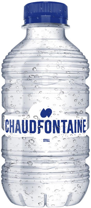 Chaudfontaine Natuurlijk Mineraalwater, 33 cl fles, 24 stuks verpakking met statiegeld