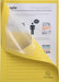 Exacompta L-map met venster Forever, pak van 100 stuks, geel 4 stuks, OfficeTown