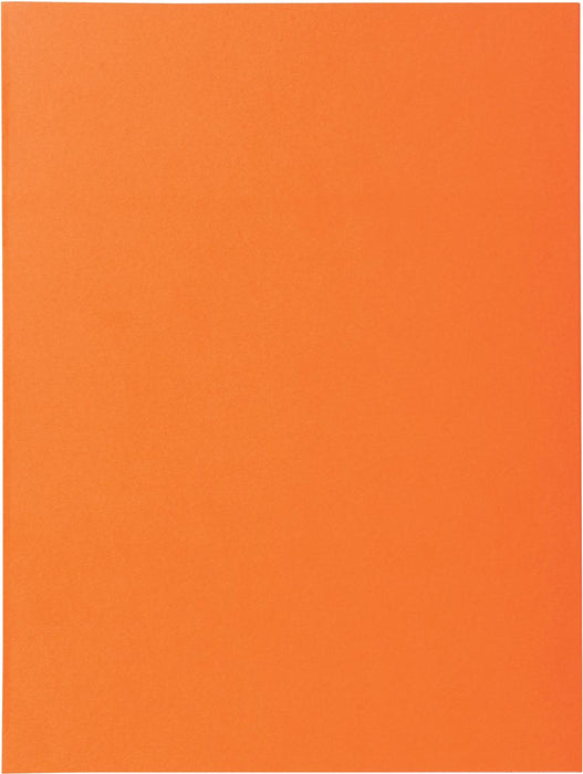 Exacompta dossiermap Super 180, voor A4, 100 stuks, oranje
