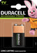 Duracell oplaadbare batterij 9V, op blister 10 stuks, OfficeTown