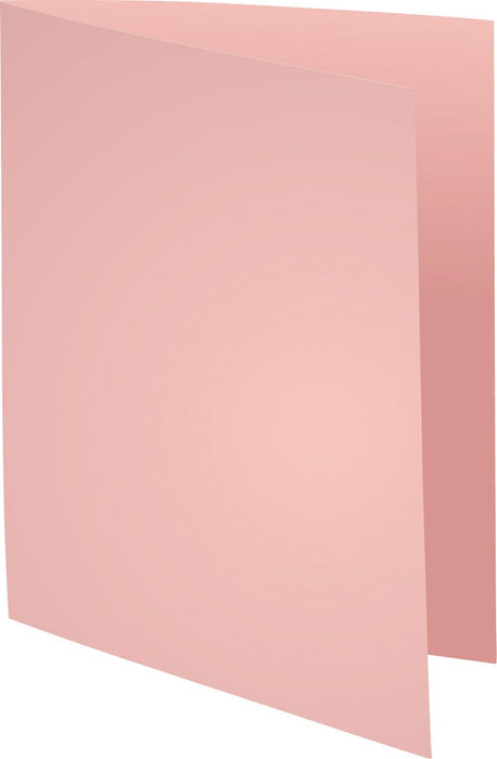 Dossiermap Exacompta Forever 180, ft A4, pak van 100, roze met certificaat Blaue Engel