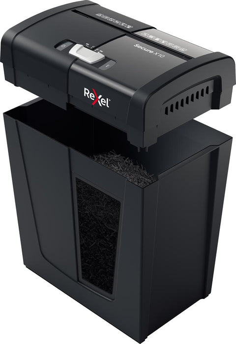 Rexel Secure papiervernietiger X10
