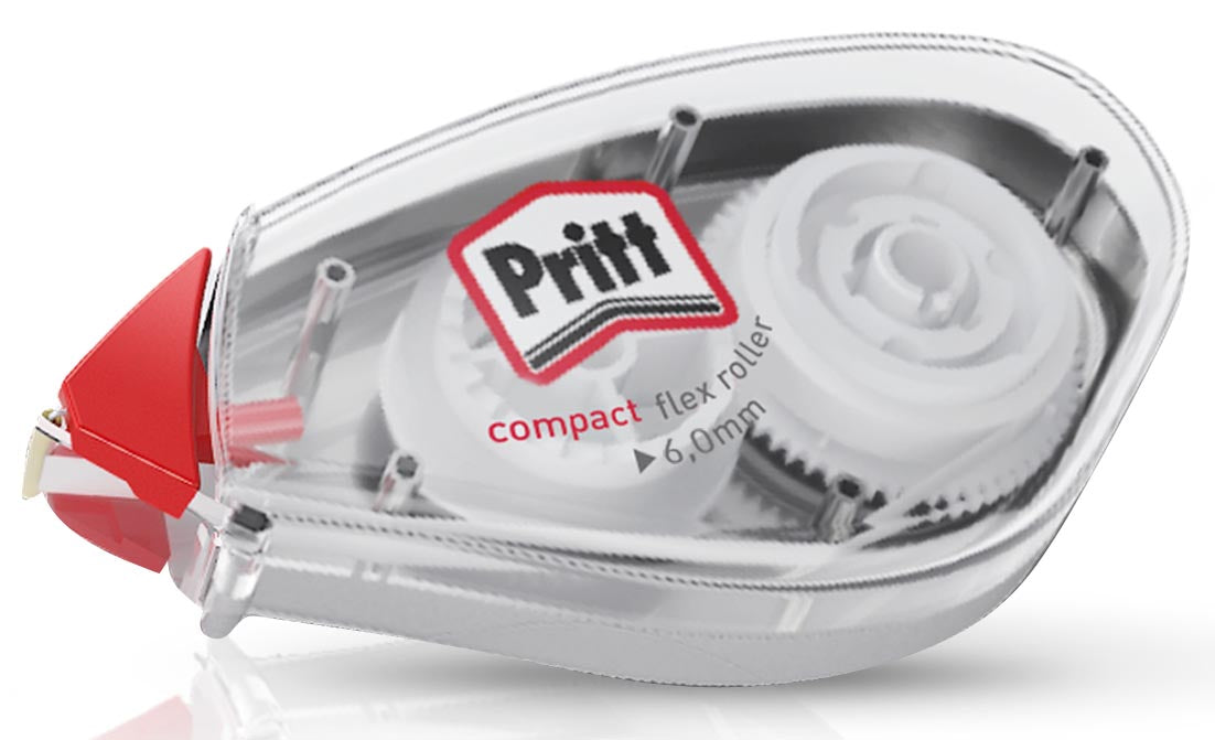 Pritt correctieroller Compact Flex 6 mm x 10 m 8 stuks, OfficeTown