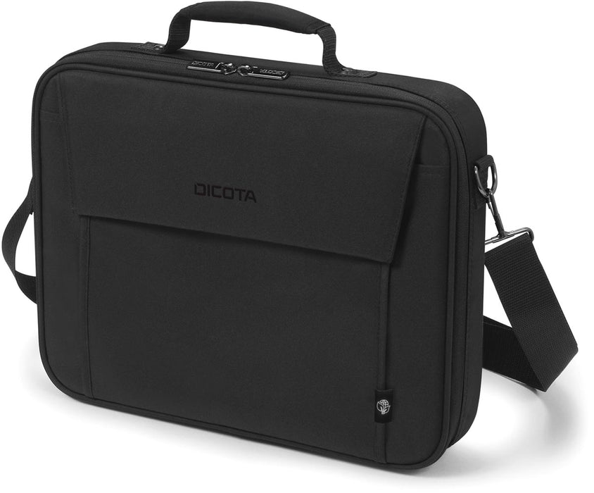 Laptoptas van Dicota Eco Multi Base, voor laptops tot 15,6 inch, zwart