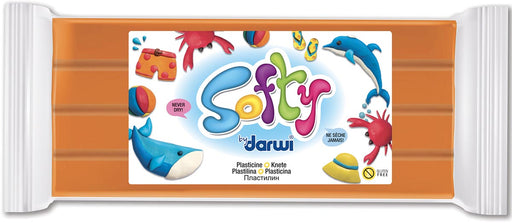 Darwi boetseerpasta Softy oranje 12 stuks, OfficeTown