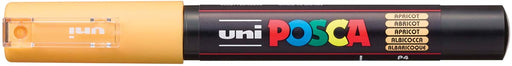 Uni POSCA paintmarker PC-1MC, 0,7 mm, abrikoos 6 stuks, OfficeTown
