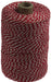 Katoentouw, rood-wit, klos van 200 g, ongeveer 250 m 6 stuks, OfficeTown