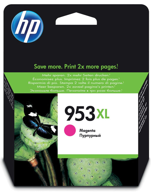 HP inktcartridge 953XL, 1.450 pagina's, OEM F6U17AE, magenta 50 stuks, OfficeTown