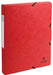Exacompta elastobox Exabox rood, rug van 2,5 cm 8 stuks, OfficeTown