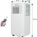 Brasq mobiele airconditioner MAC9000 , 9000 BTU, OfficeTown