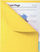 Exacompta dossiermap Forever met zichtrand, ft A4, pak van 100, geel 5 stuks, OfficeTown