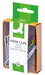 Q-CONNECT papierklemmen, 50 mm, gekleurd, doos van 30 stuks, ophangbaar 10 stuks, OfficeTown