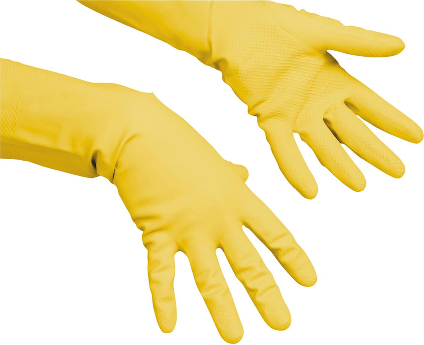 Vileda huishoudhandschoenen Multi Purpose, groot, geel