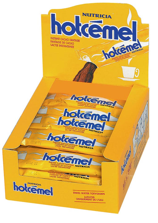 Hotcemel chocoladepoeder, pak van 25 zakjes 8 stuks, OfficeTown